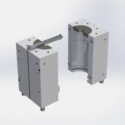How does our new blow molding looks like?
